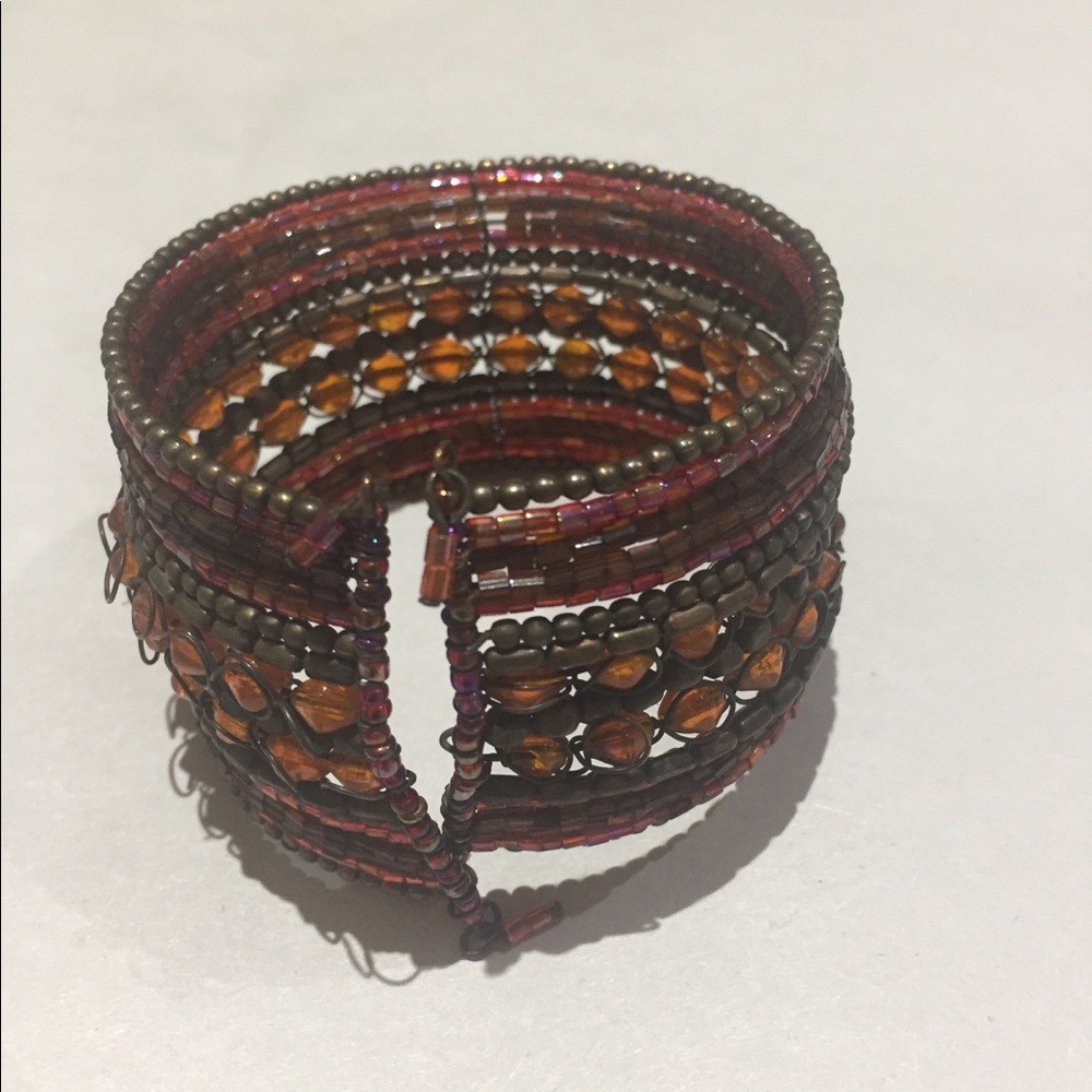 Beaded boho bracelet - Picture 4 of 4